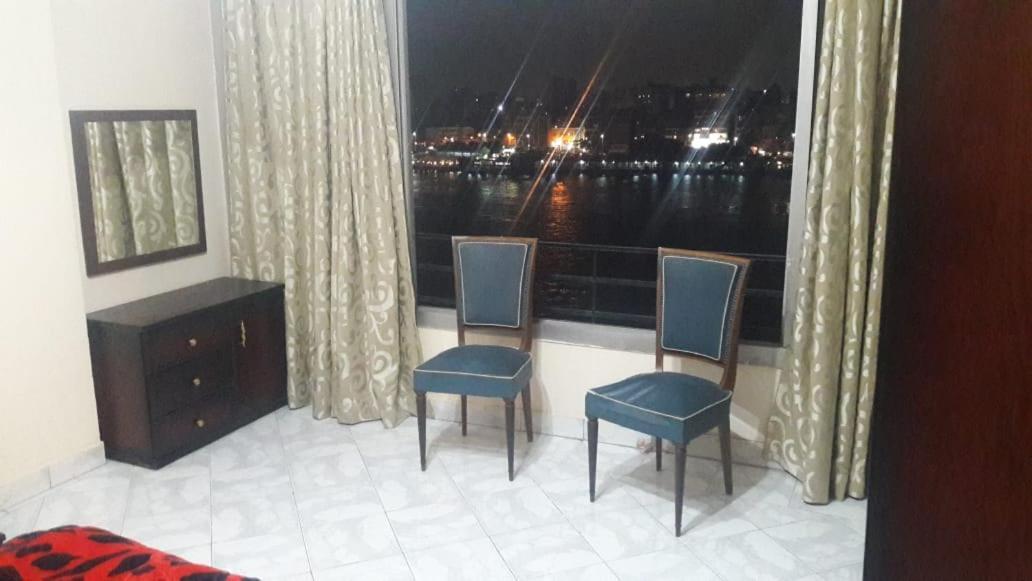 Luxury Apartment On The Nile Le Caire Extérieur photo